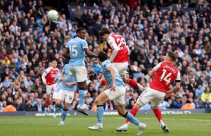 Man City beat Arsenal to blow EPL title race open Arsenal