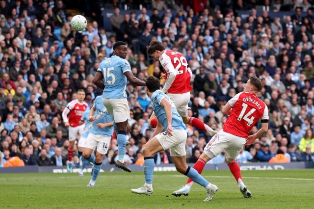 Man City beat Arsenal to blow EPL title race open Arsenal