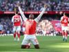 EPL: Arsenal go top as Tottenham, West Ham win in battle for survival Arsenal