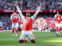 EPL: Arsenal go top as Tottenham, West Ham win in battle for survival Arsenal