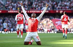 EPL: Arsenal go top as Tottenham, West Ham win in battle for survival Arsenal