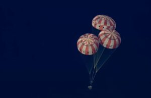 Artemis astronauts return after 10-day trip around moon
