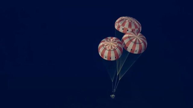 Artemis astronauts return after 10-day trip around moon
