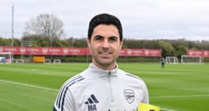 Arteta wins Premier League Manager of the Month