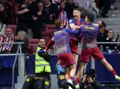 Barcelona move clear in LaLiga as Real Madrid stumble Barcelona