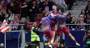 Barcelona move clear in LaLiga as Real Madrid stumble Barcelona