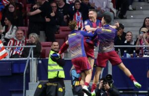 Barcelona move clear in LaLiga as Real Madrid stumble Barcelona