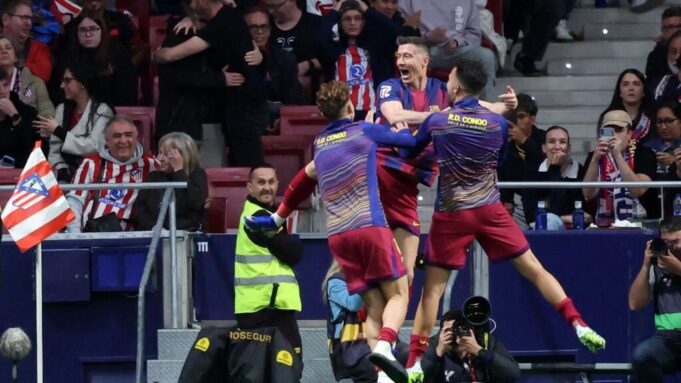 Barcelona move clear in LaLiga as Real Madrid stumble Barcelona