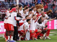 Bayern sink Stuttgart to win 35th Bundesliga title Bundesliga