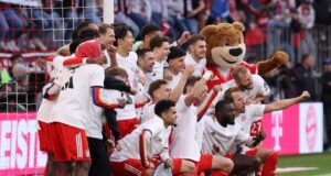 Bayern sink Stuttgart to win 35th Bundesliga title Bundesliga