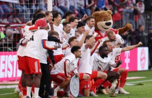 Bayern sink Stuttgart to win 35th Bundesliga title Bundesliga