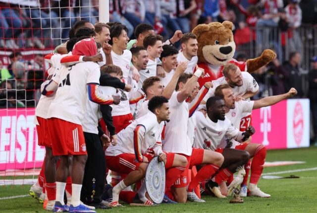 Bayern sink Stuttgart to win 35th Bundesliga title Bundesliga