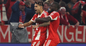 Bayern sink Real Madrid as Arsenal edge Sporting to reach Champions League semi-finals Bayern