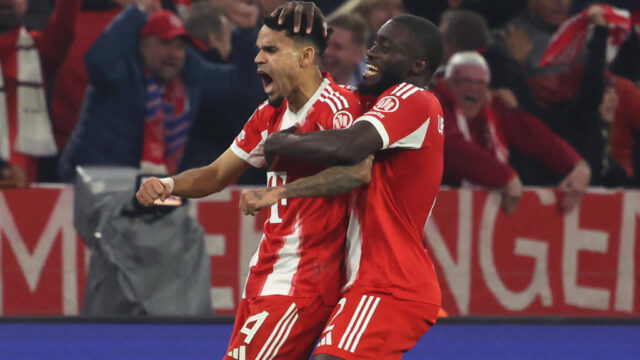 Bayern sink Real Madrid as Arsenal edge Sporting to reach Champions League semi-finals Bayern