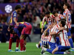 Atletico Madrid, PSG advance to Champions League semi-finals Champions League