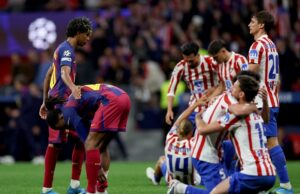 Atletico Madrid, PSG advance to Champions League semi-finals Champions League