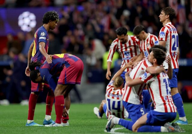 Atletico Madrid, PSG advance to Champions League semi-finals Champions League