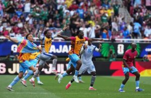 DR Congo beat Jamaica to qualify for first World Cup in 52 years Jamaica