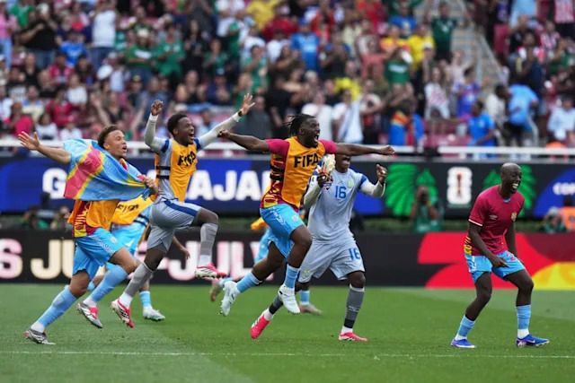 DR Congo beat Jamaica to qualify for first World Cup in 52 years Jamaica