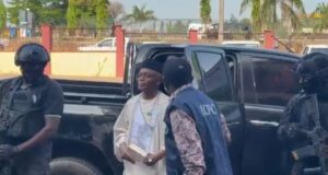 El-Rufai arrives Kaduna court for bail application hearing El-Rufai