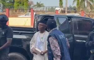El-Rufai arrives Kaduna court for bail application hearing El-Rufai