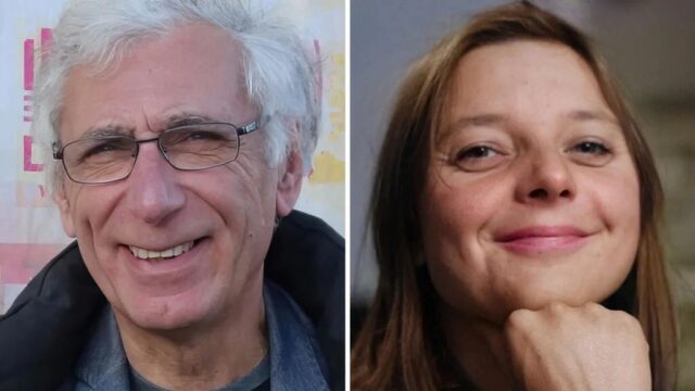 French couple return home after 3 years in Iran prison French