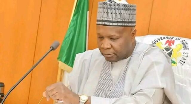 Gov Yahaya dissolves Gombe cabinet