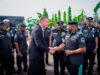 US group donates protective gear to Nigeria police