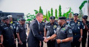 US group donates protective gear to Nigeria police