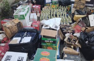 NAFDAC seizes N350m fake alcohol, shuts illegal factories In Lagos