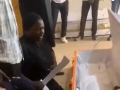 Jos mother places cutlass in slain son’s coffin, demands revenge