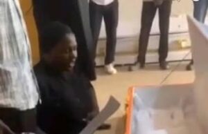 Jos mother places cutlass in slain son’s coffin, demands revenge