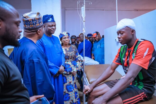 APC chairman visits Angwan Rukuba attack victims, donates N15m