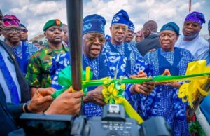 Tinubu commissions Ogun airport