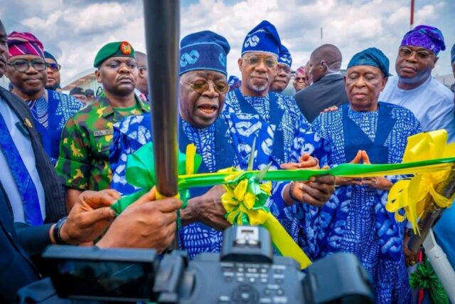Tinubu commissions Ogun airport