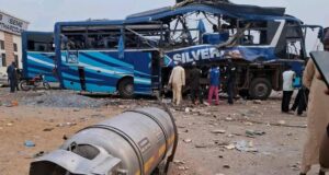 Gas tank explosion rocks Kaduna motor park
