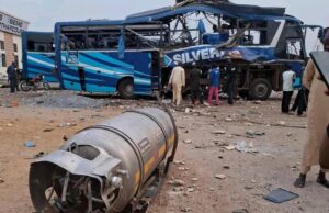 Gas tank explosion rocks Kaduna motor park