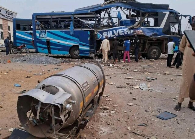 Gas tank explosion rocks Kaduna motor park