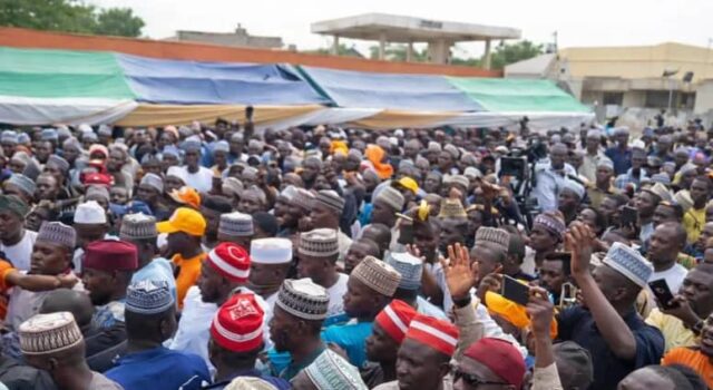 APC, PDP, NNPP members defect to ADC in Jigawa