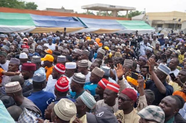 APC, PDP, NNPP members defect to ADC in Jigawa
