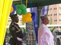 Shettima represents Tinubu at 2026 national police day parade in Abuja