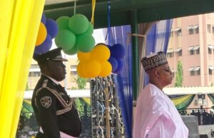 Shettima represents Tinubu at 2026 national police day parade in Abuja