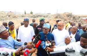 Wike seizes Jikwoyi collapse site, orders developer’s arrest