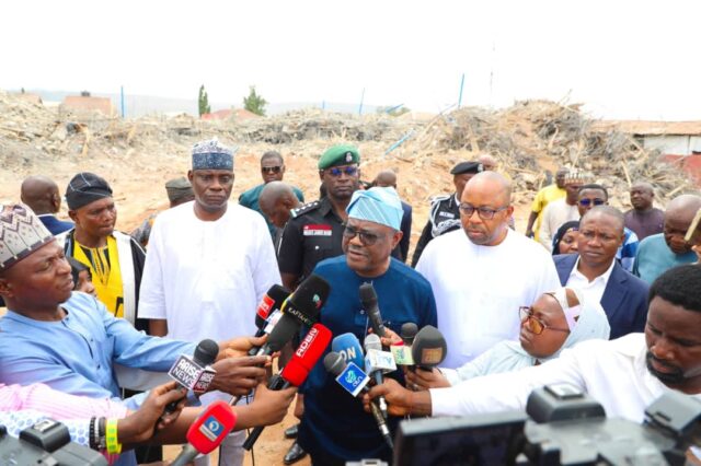Wike seizes Jikwoyi collapse site, orders developer’s arrest