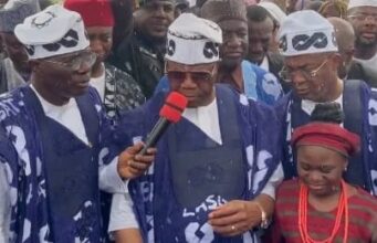 Akpabio commissions Lagos projects on Tinubu’s behalf