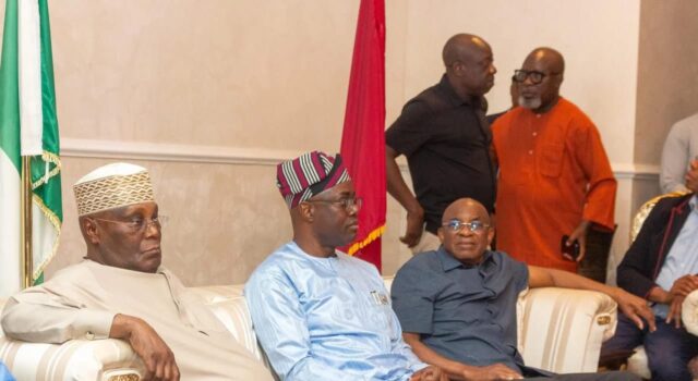 PDP split deepens over ADC alliance as Wike camp disowns Makinde’s Abuja meeting