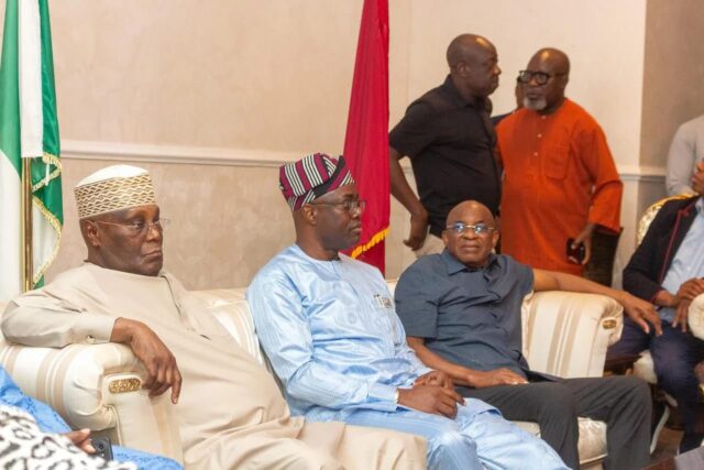 PDP split deepens over ADC alliance as Wike camp disowns Makinde’s Abuja meeting