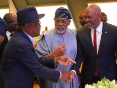 Gbajabiamila hails Wike as hypercity, carrefour sign franchise deal in Abuja