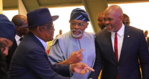 Gbajabiamila hails Wike as hypercity, carrefour sign franchise deal in Abuja