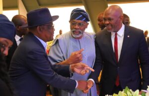 Gbajabiamila hails Wike as hypercity, carrefour sign franchise deal in Abuja